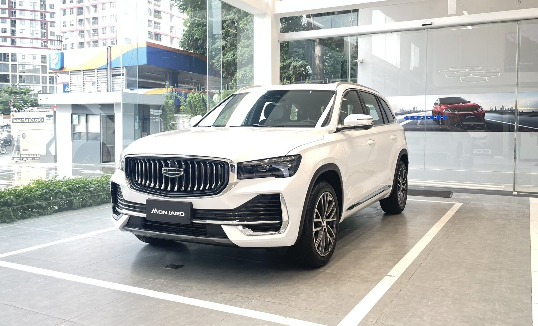 GEELY MONJARO PREMIUM