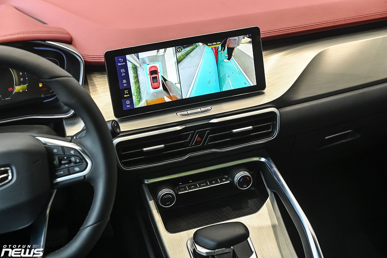 Cam 360 trên xe Coolray