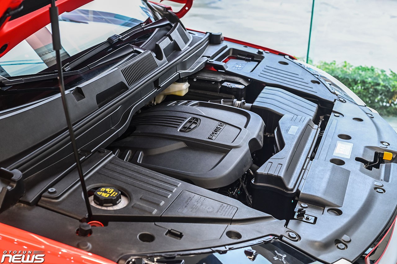 Động cơ xe geely coolray