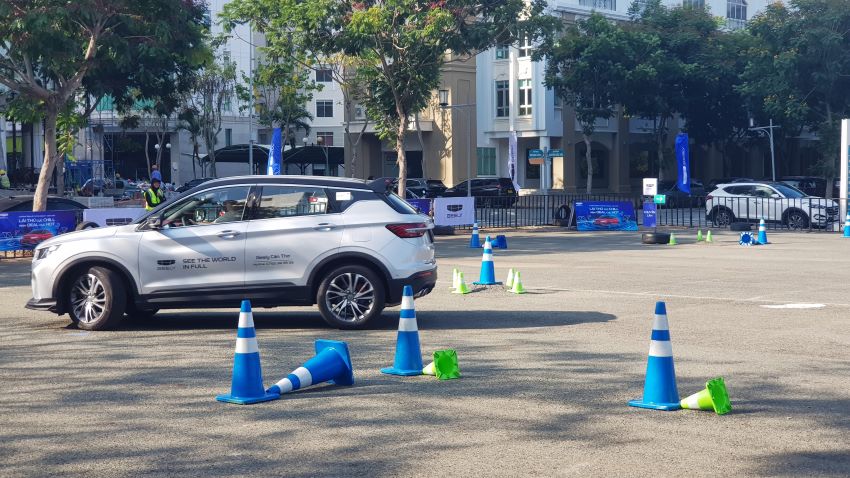 Lái thử xe Coolray