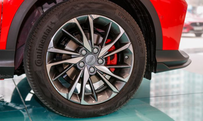 Mâm xe coolray premium