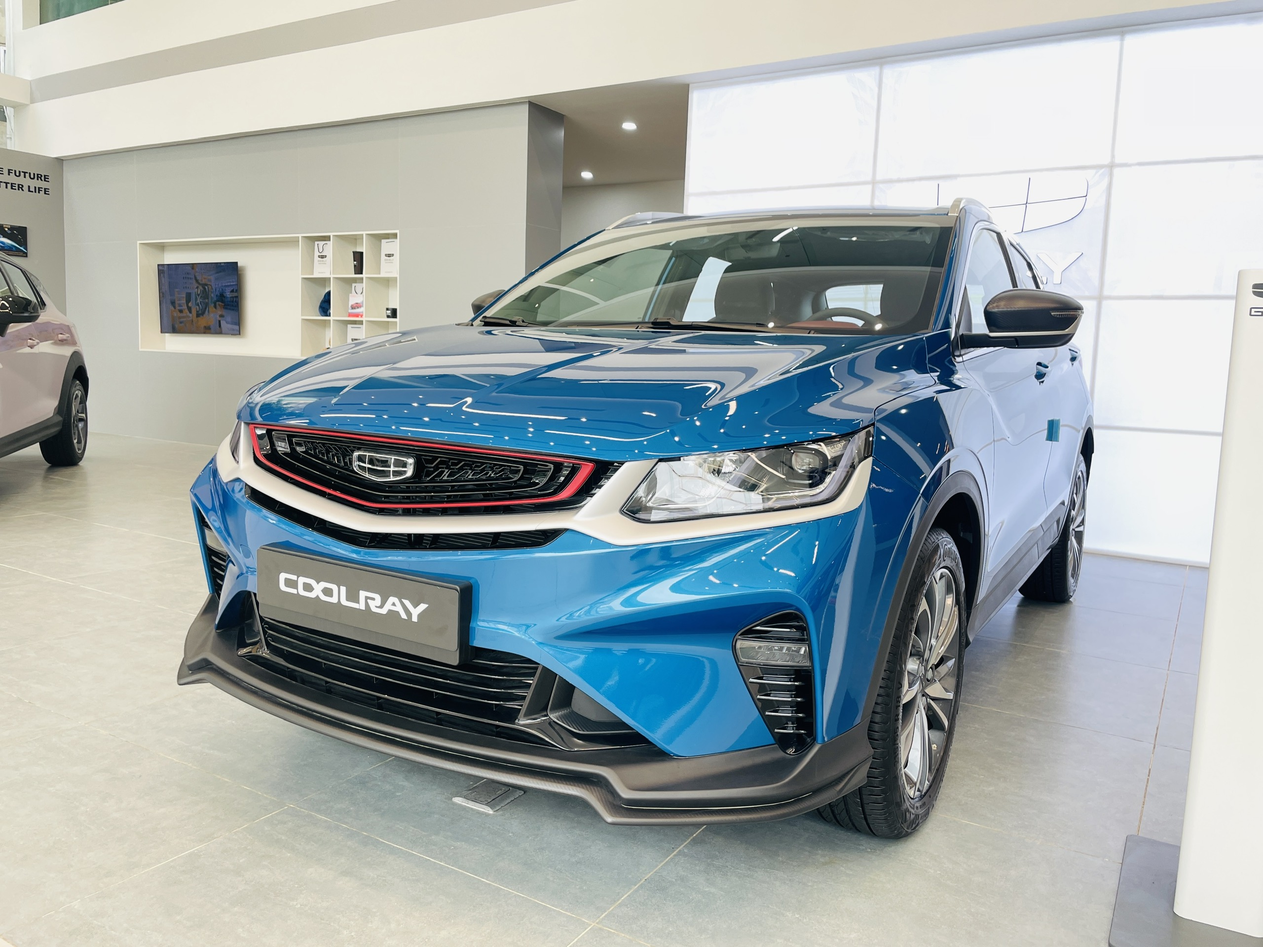 Geely Coolray premium